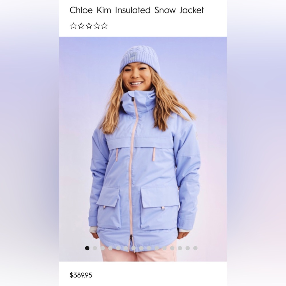 Roxy Chloe Kim Ski Jacket